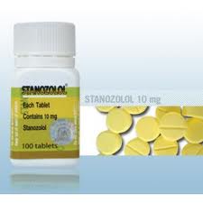 LA Pharma Stanozolol 10 mg