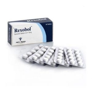 Rexobol Stanozolol 10 mg